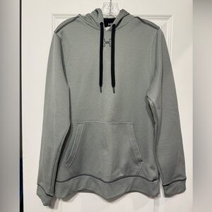 Under Armour Men's Light Gray Hoodie